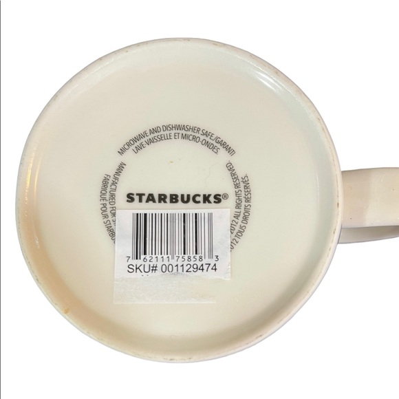 Starbucks Chicago Coffee Mug 2012 Collection Series - Picture 4 of 5